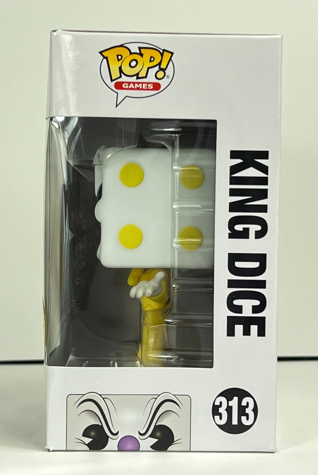 Funko POP Vinyl - Games - Cuphead - King Dice - #313 Chase