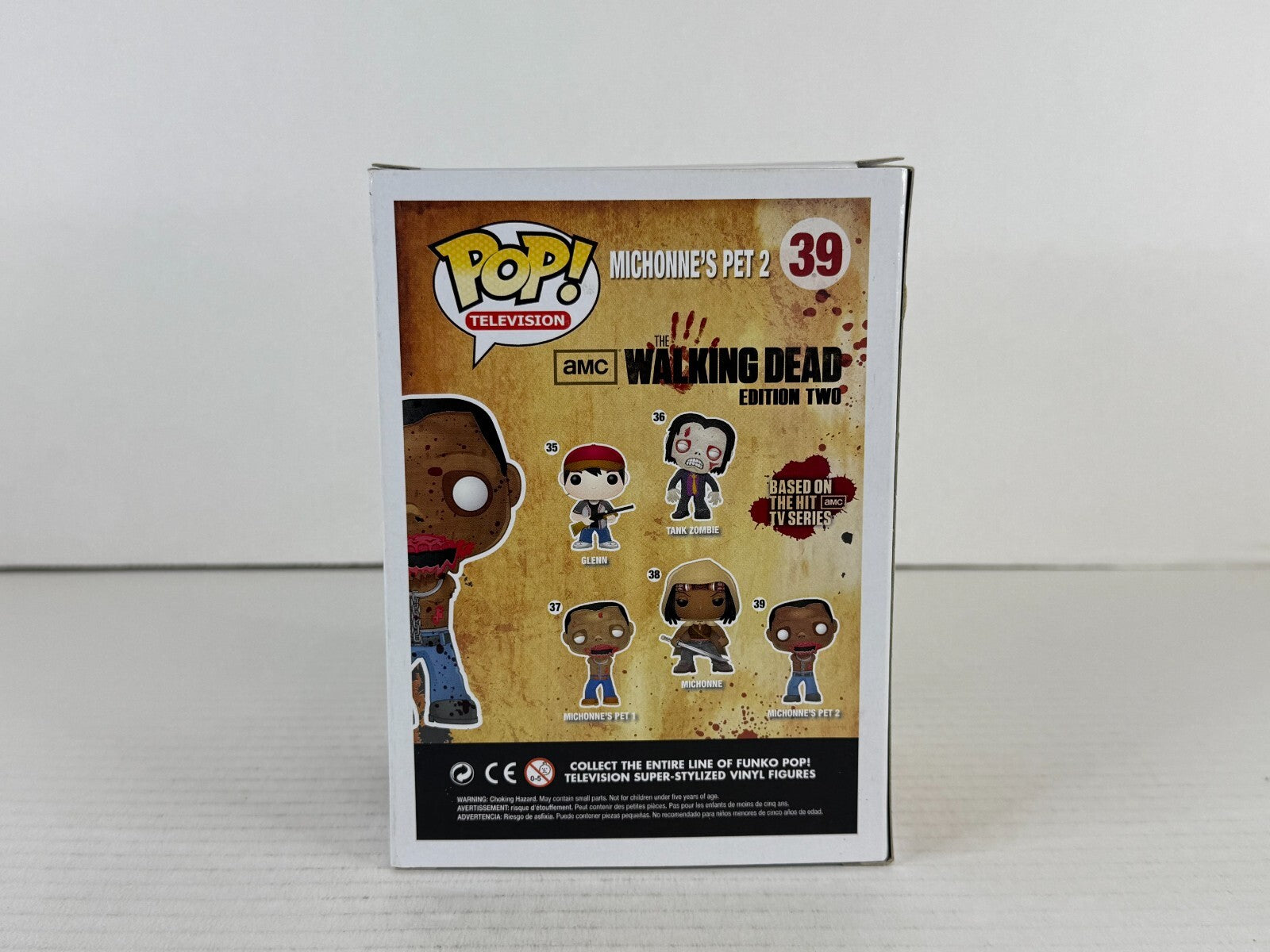 Funko POP Vinyl - Television - The Walking Dead - Michonne's Pet 2 - #39 Bloody