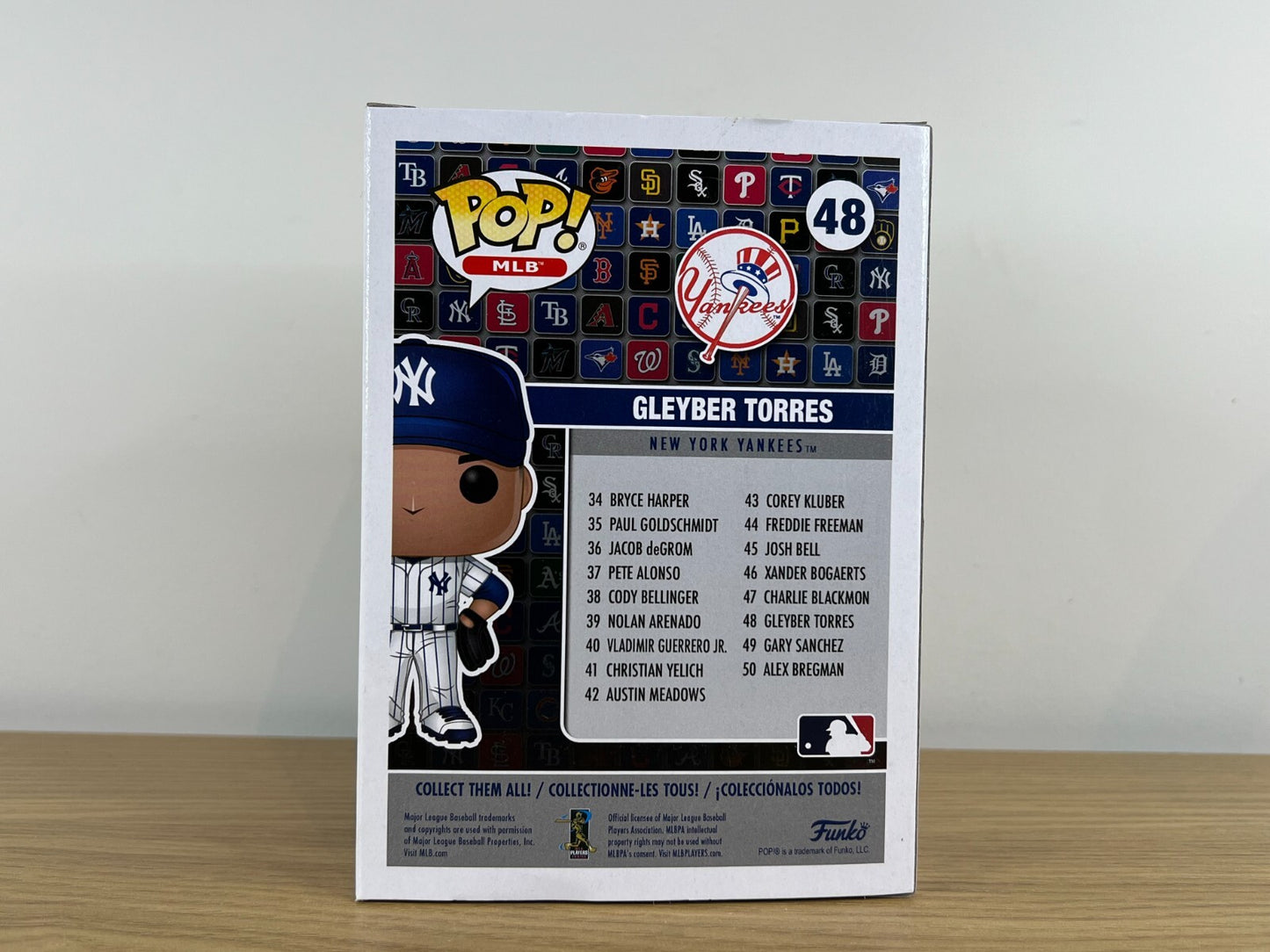 Funko POP Vinyl - MLB - Yankees - Gleyber Torres - #48