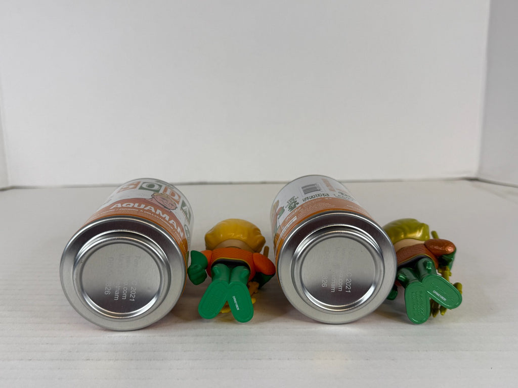 Funko POP Soda - Aquaman - Common and Chase Set - 6500 Pcs