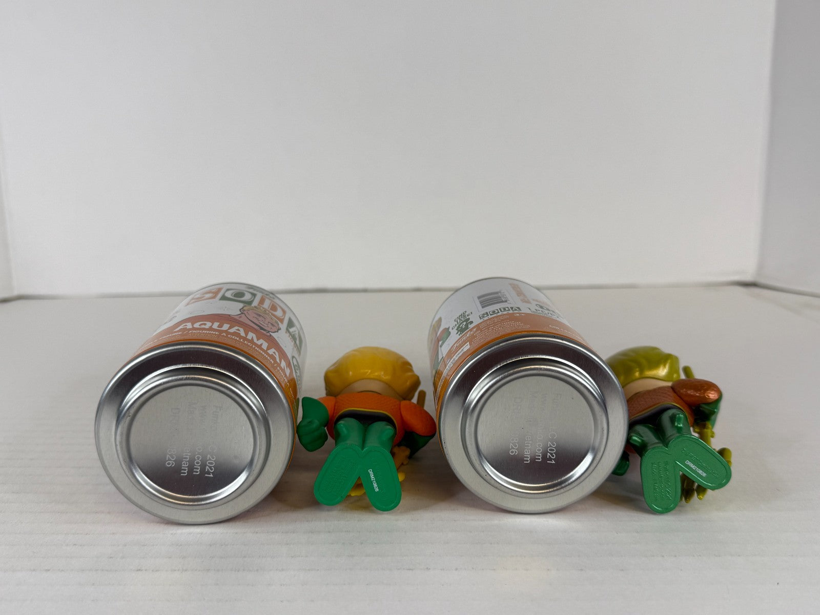 Funko POP Soda - Aquaman - Common and Chase Set - 6500 Pcs