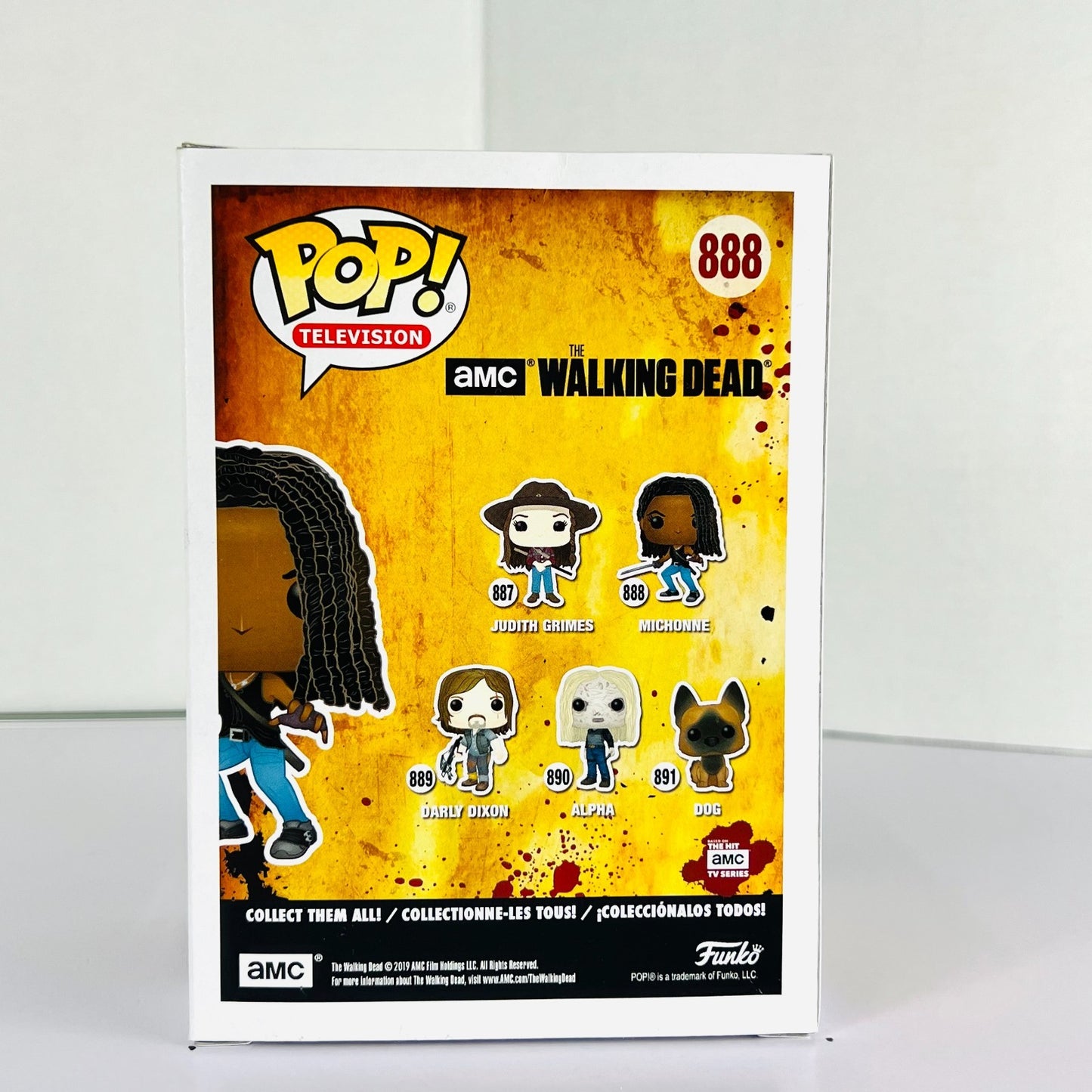 Funko POP Vinyl - Television - The Walking Dead - Michonne - #888