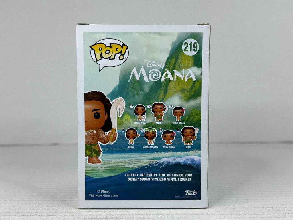 Funko POP Vinyl - Disney - Moana - Maui - #219 BAM