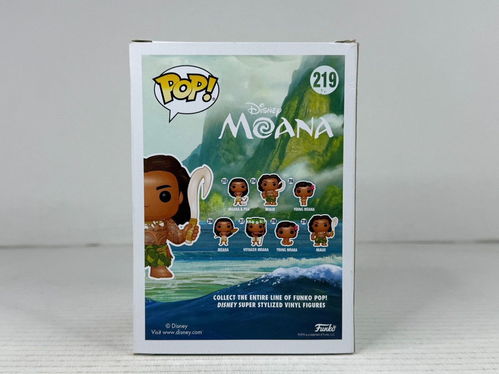 Funko POP Vinyl - Disney - Moana - Maui - #219 BAM