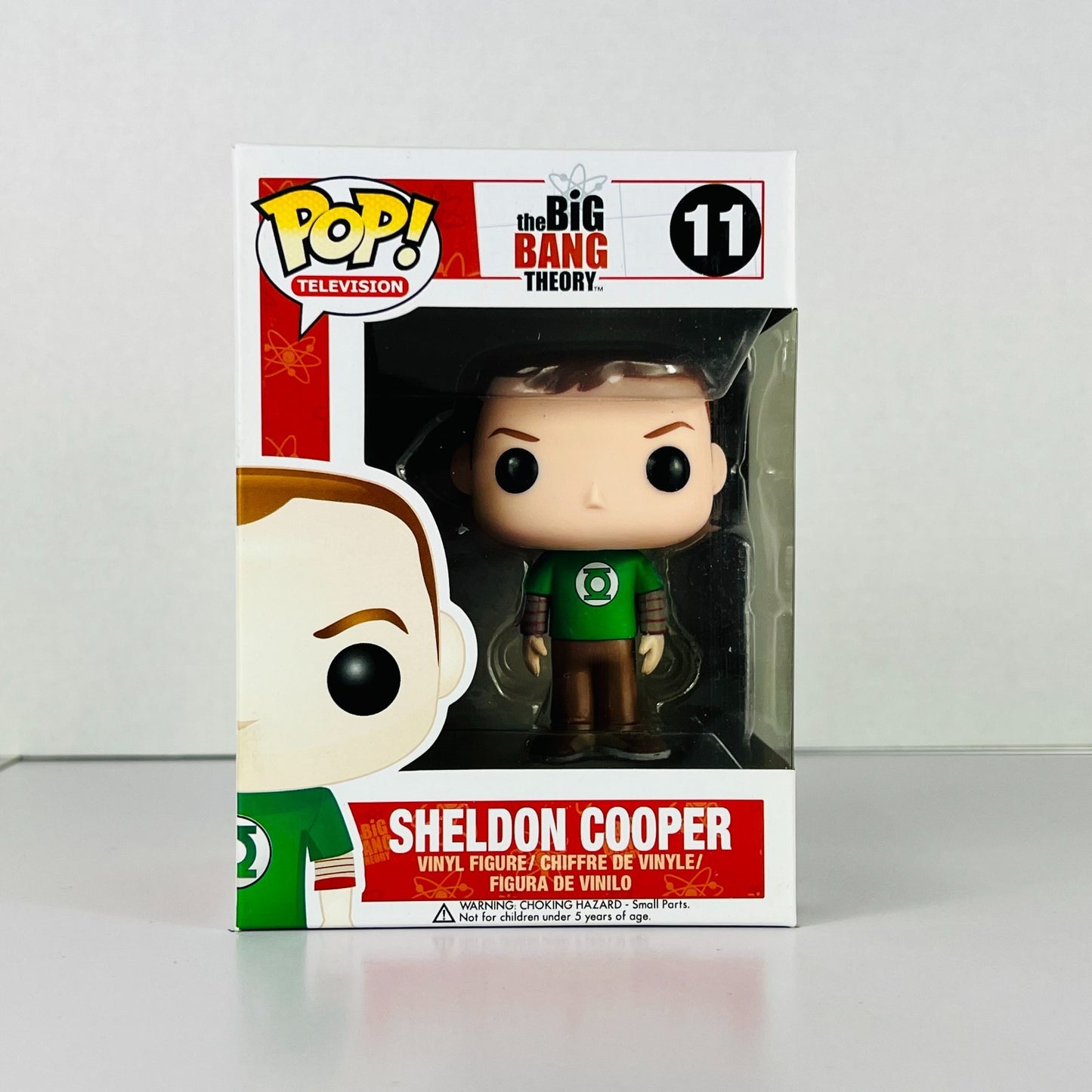 Funko POP Vinyl - Television - The Big Bang Theory - Sheldon Cooper - #11