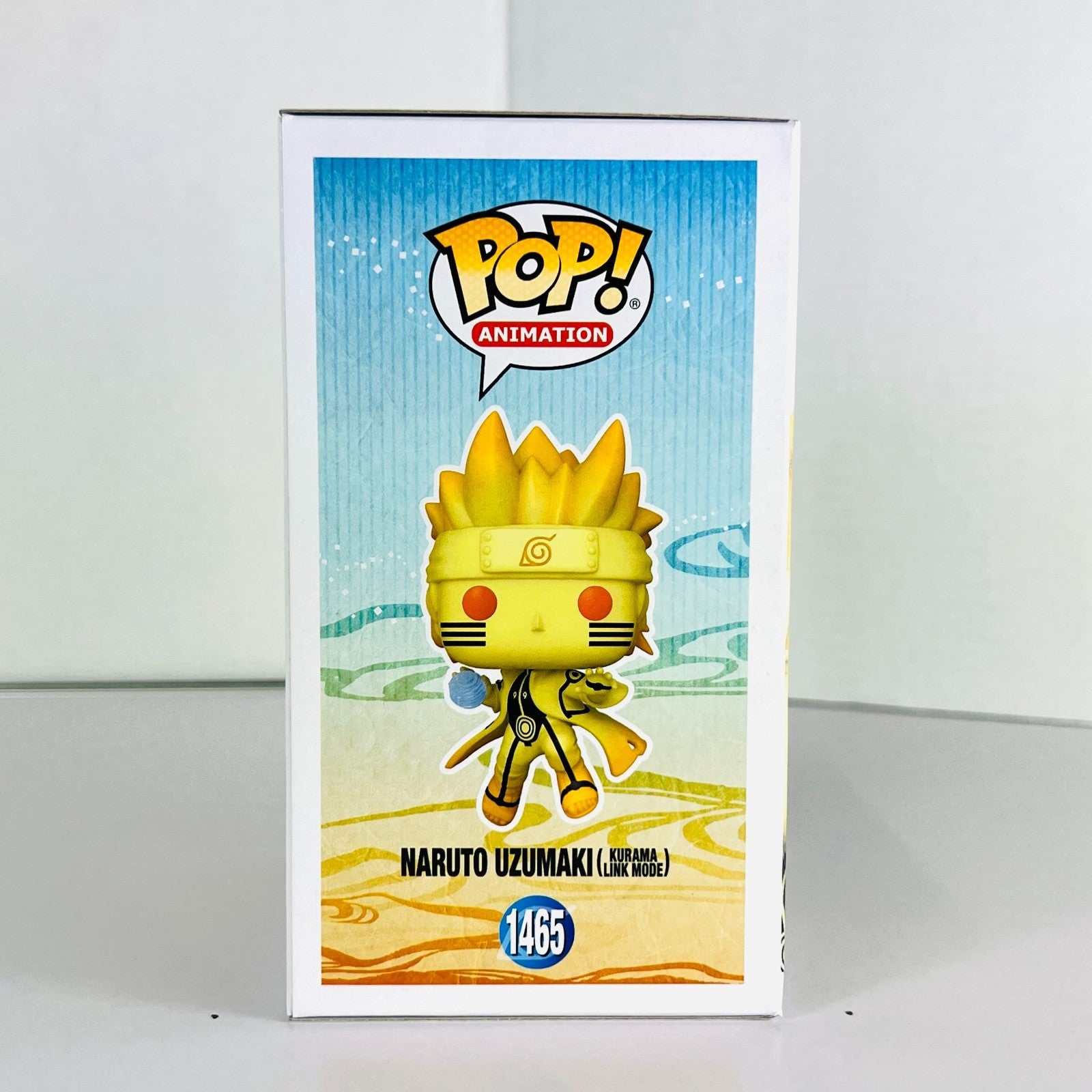 Funko POP Vinyl - Animation - Naruto Shippuden - Naruto Uzumaki - #1465 Chase