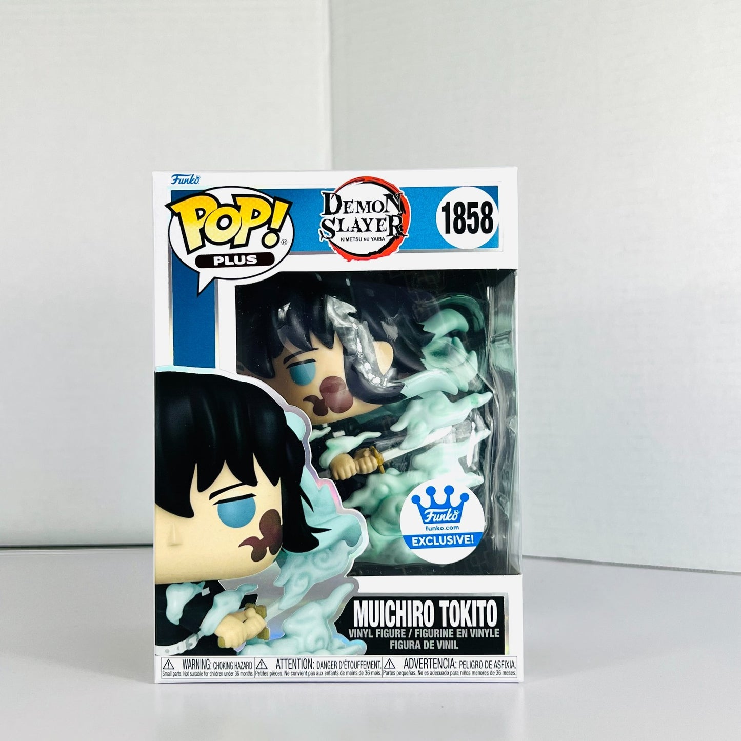 Funko POP Vinyl - Animation - Demon Slayer - Muichiro Tokito - #1858 [2]