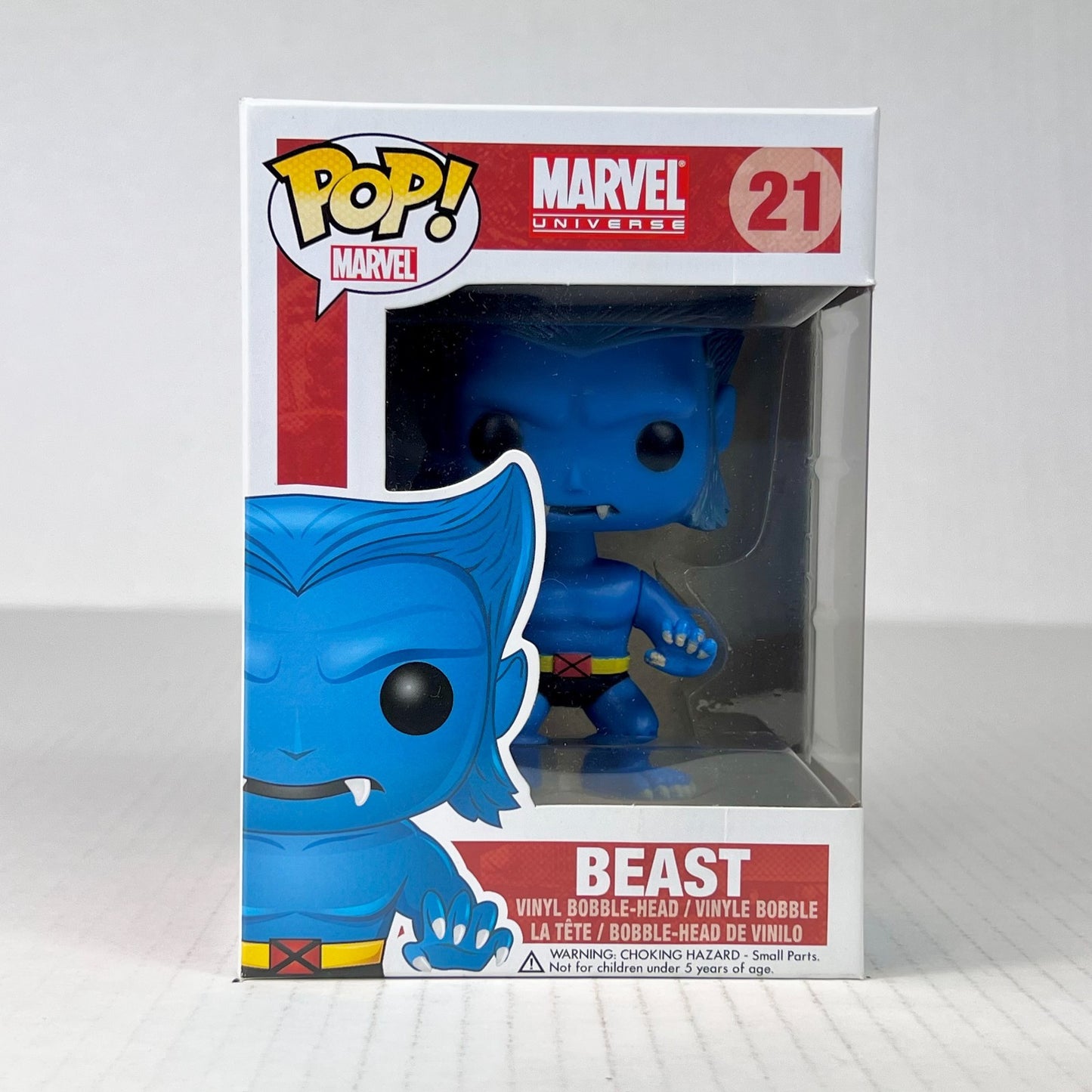 Funko POP Vinyl - Marvel Universe - X-Men - Beast - #21