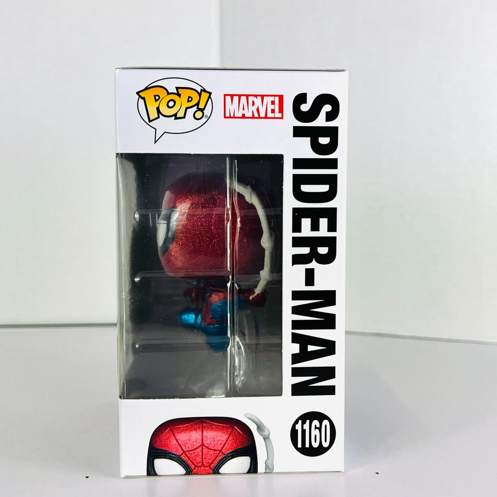 Funko POP Vinyl - Marvel - No Way Home - Spider-Man - #1160 Diamond Target Con