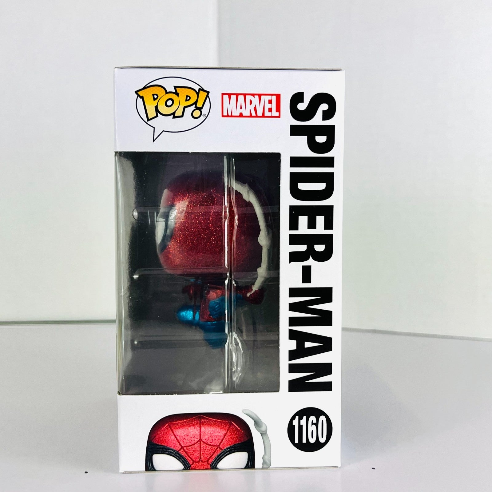Funko POP Vinyl - Marvel - No Way Home - Spider-Man - #1160 Diamond Target Con