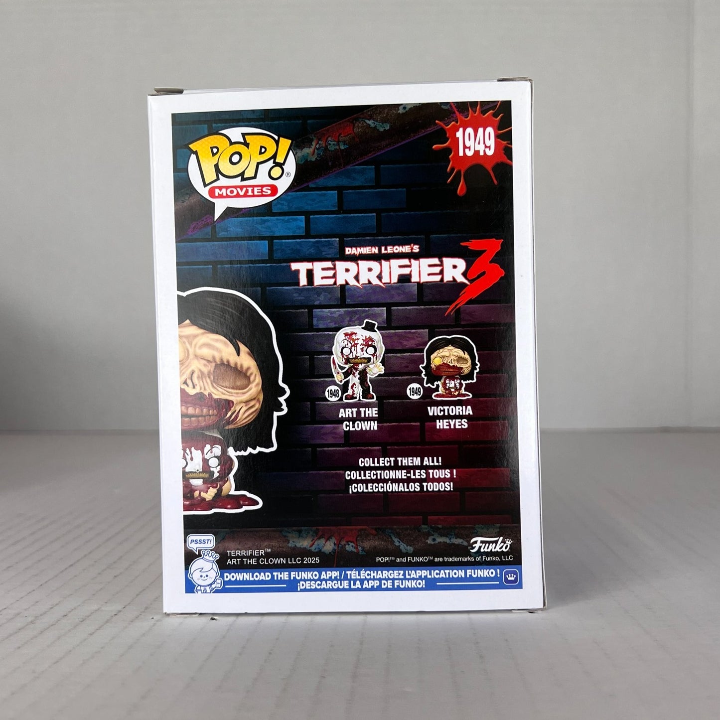 Funko POP Vinyl - Movies - Terrifier 3 - Victoria Heyes - #1949 [1]