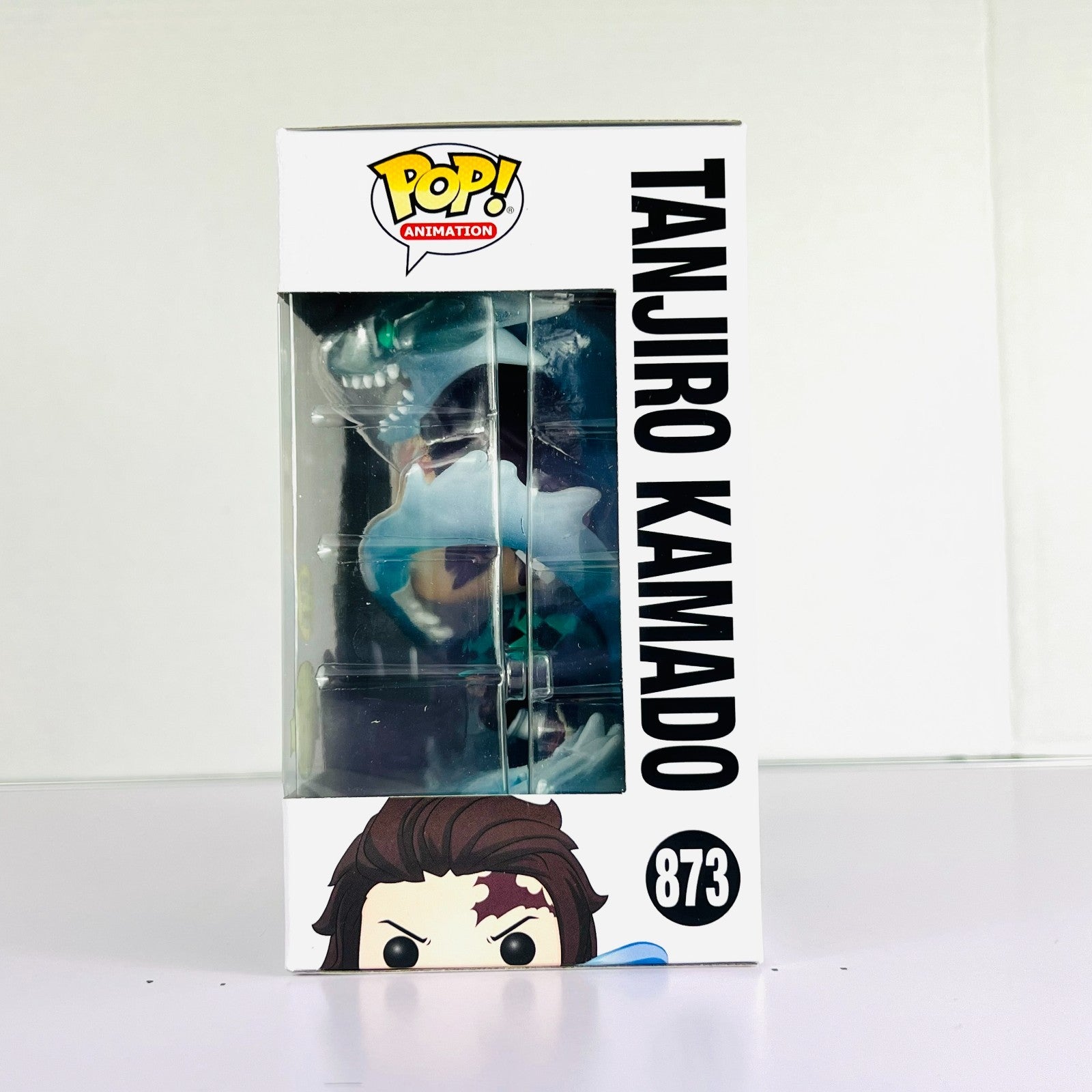 Funko POP Vinyl - Animation - Demon Slayer - Tanjiro Kamado - #873 GITD [1]