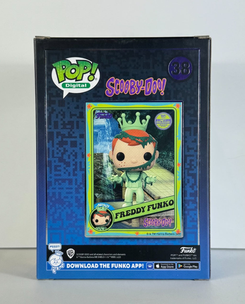 Funko POP Vinyl - Scooby-Doo ! - Freddy Funko as Captain Cutler #38 - 2000 Pcs