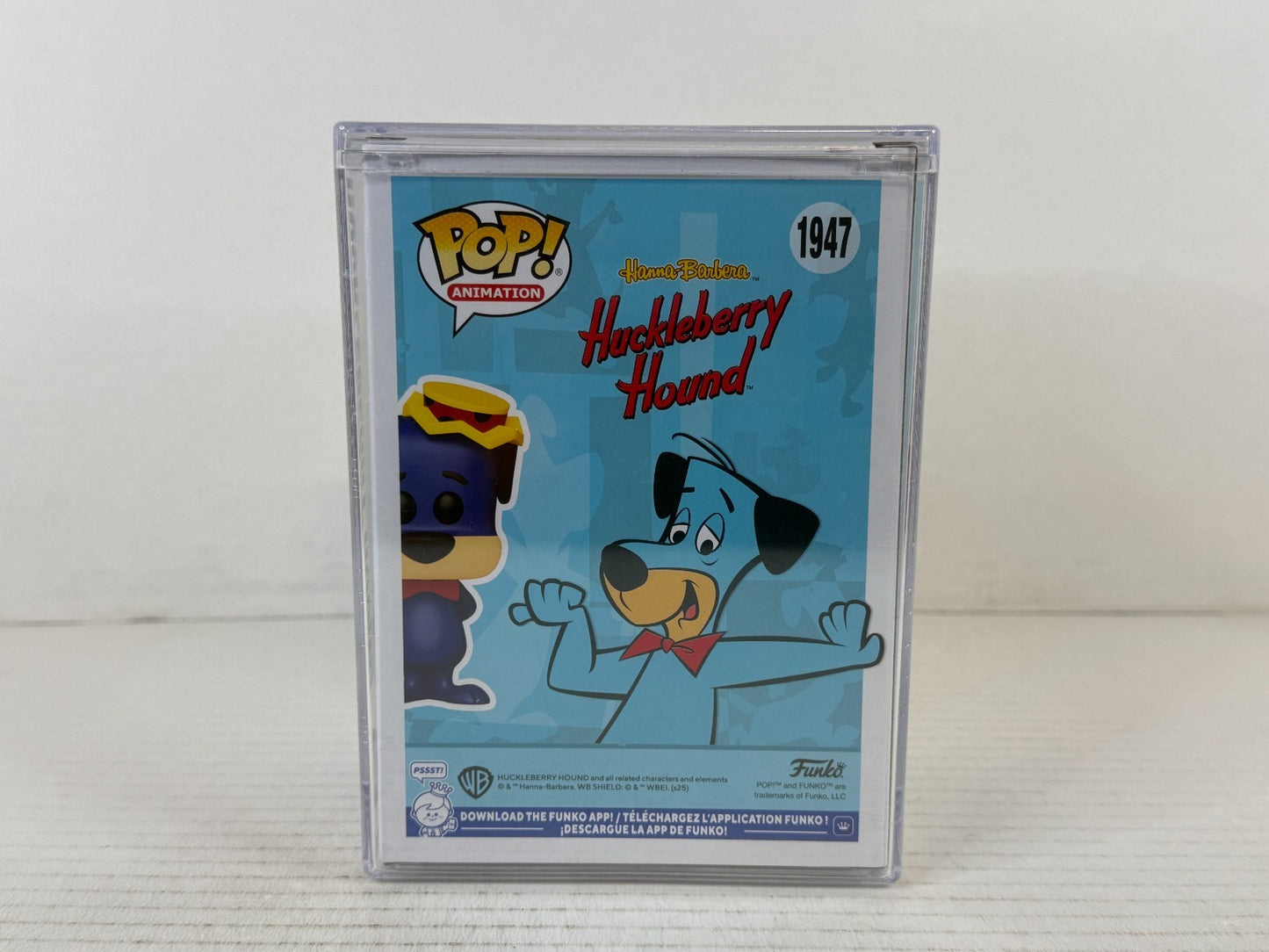 Funko POP Vinyl - Animation - Huckleberry Hound #1947 Dark Blue Metallic 100 Pcs