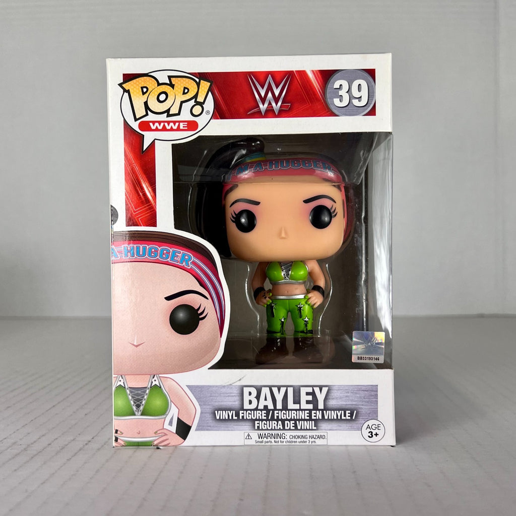 Funko POP Vinyl - WWE - Bayley - #39