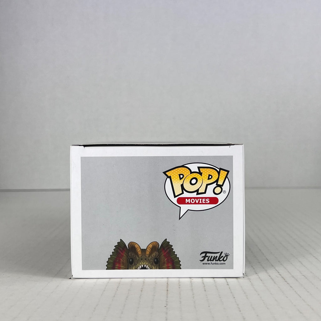 Funko POP Vinyl - Movies - Jurassic Park - Dilophosaurus - #550 Chase