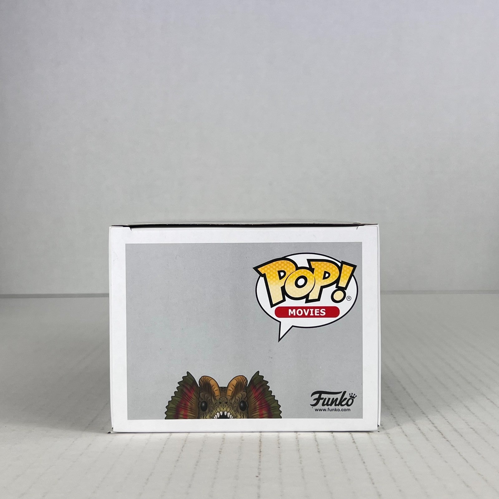 Funko POP Vinyl - Movies - Jurassic Park - Dilophosaurus - #550 Chase