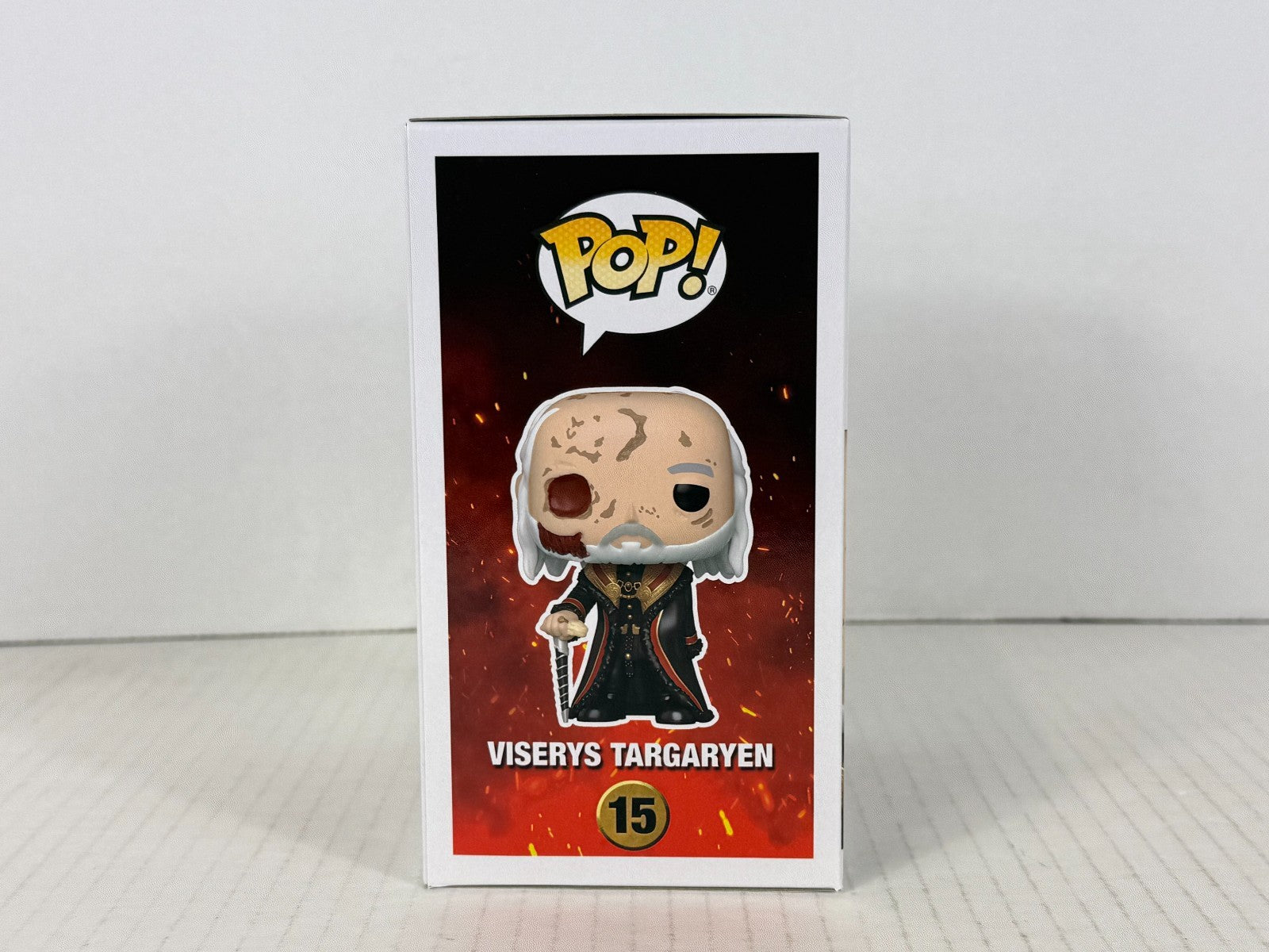 Funko POP Vinyl - House of Dragon - Viserys Targaryen - #15 Chase [1]