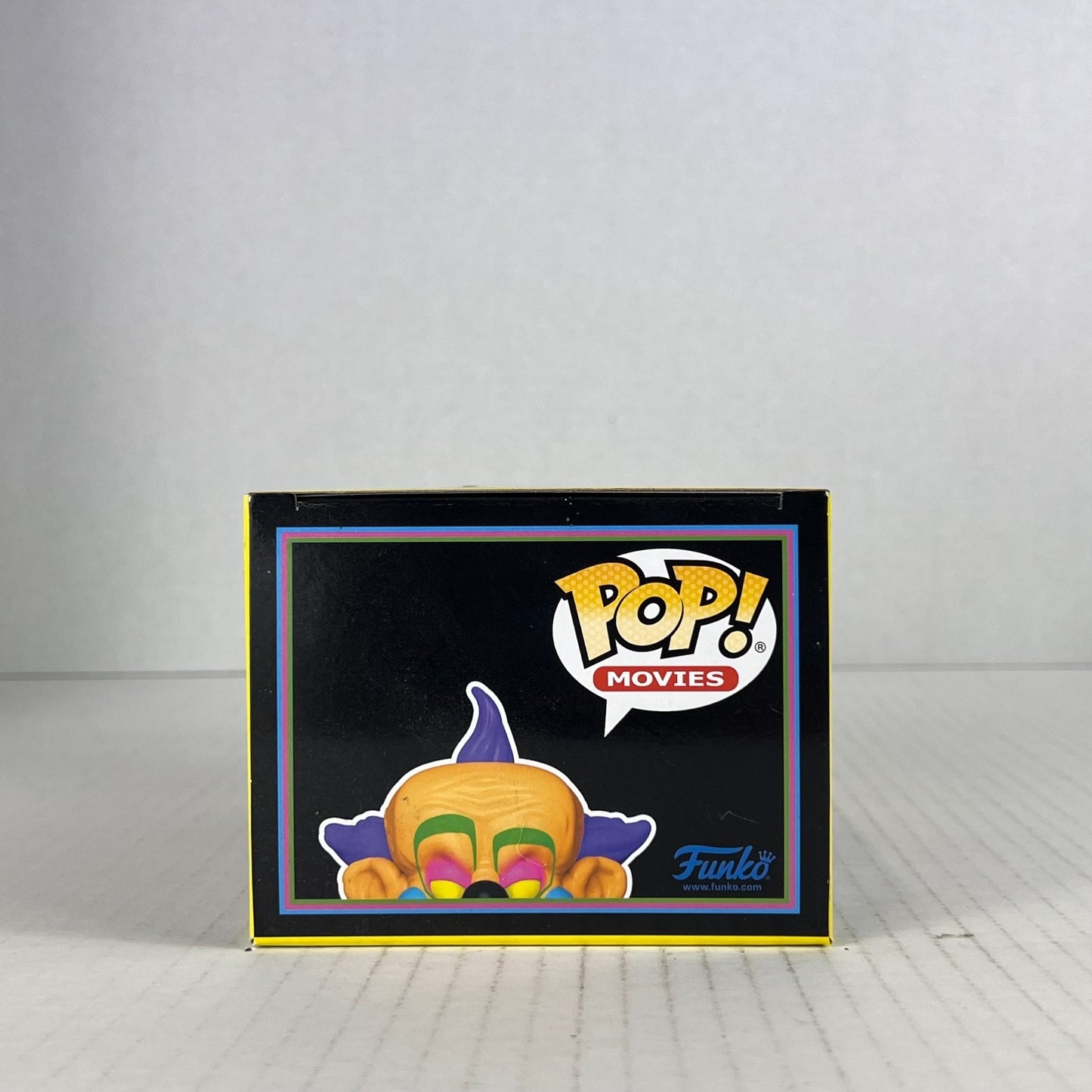 Funko POP Vinyl - Movies - Killer Clowns - Blacklight - Shorty - #932 Gamestop