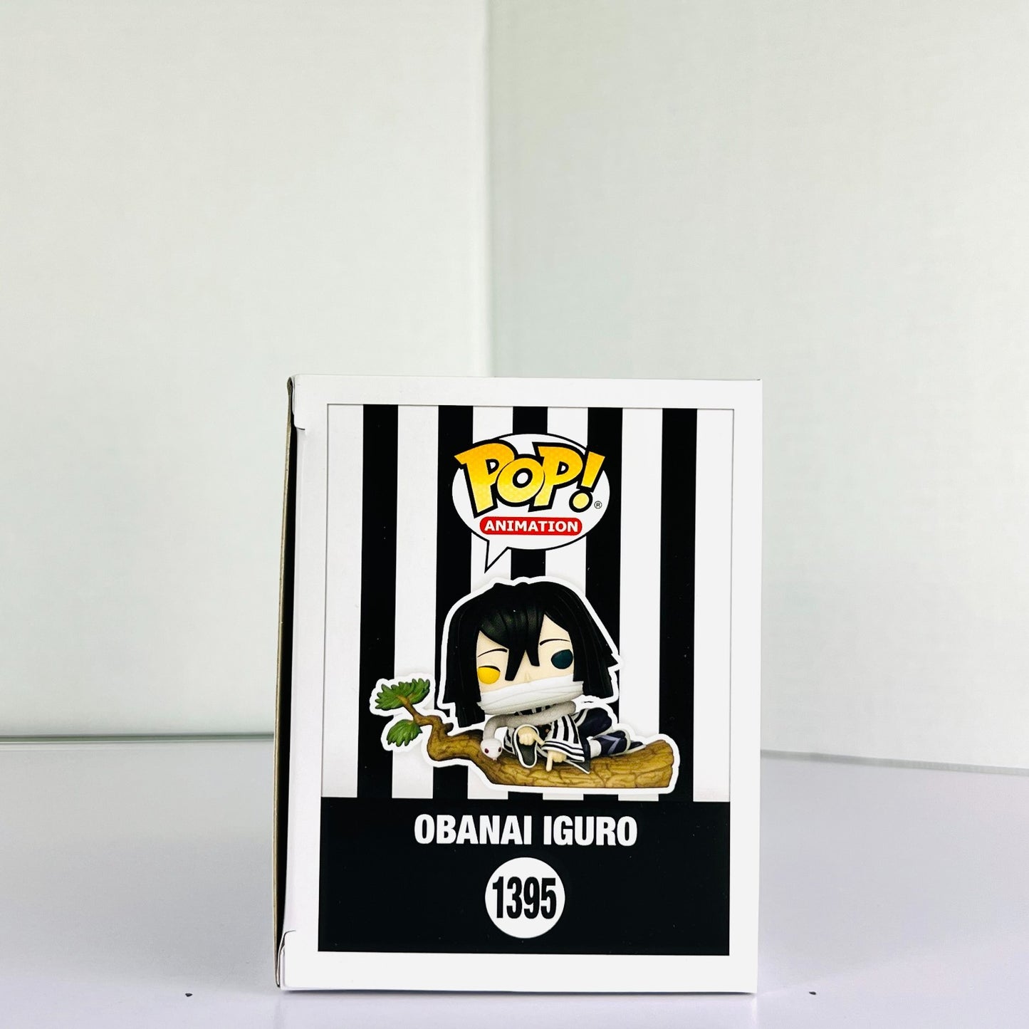 Funko POP Vinyl - Animation - Demon Slayer - Obanai Iguro - #1395 [2]