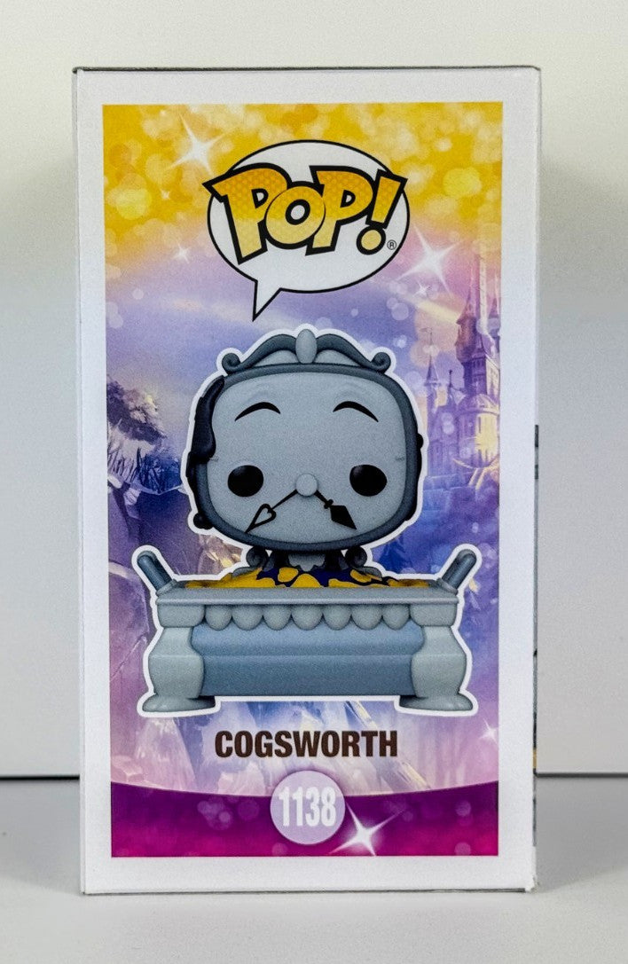 Funko POP Vinyl - Disney - Beauty And The Beast - Cogsworth - #1138 Chase