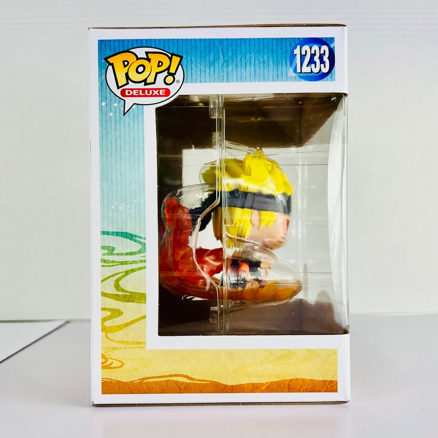 Funko POP! Vinyl - Deluxe - Naruto Shippuden Naruto Uzumaki As Nine Tails #1233