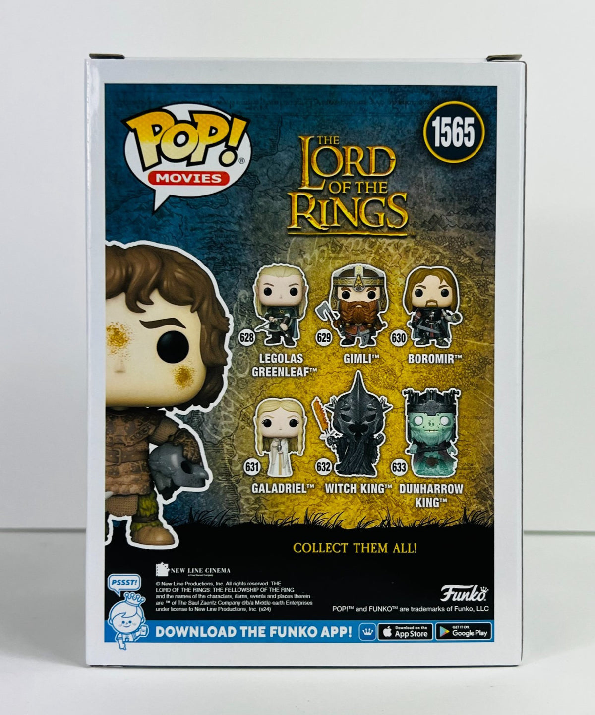 Funko POP Vinyl - Movies - The Lord Of The Rings - Frodo With Orc Helmet - #1565