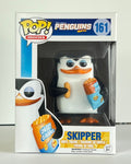 Funko POP Vinyl - Movies - Penguins - Skipper - #161