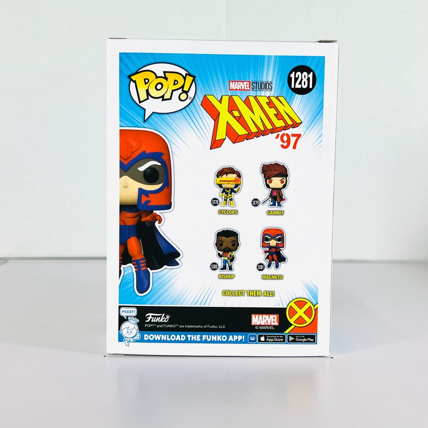 Funko POP Vinyl - Marvel - X-Men 97 - Magneto - #1281