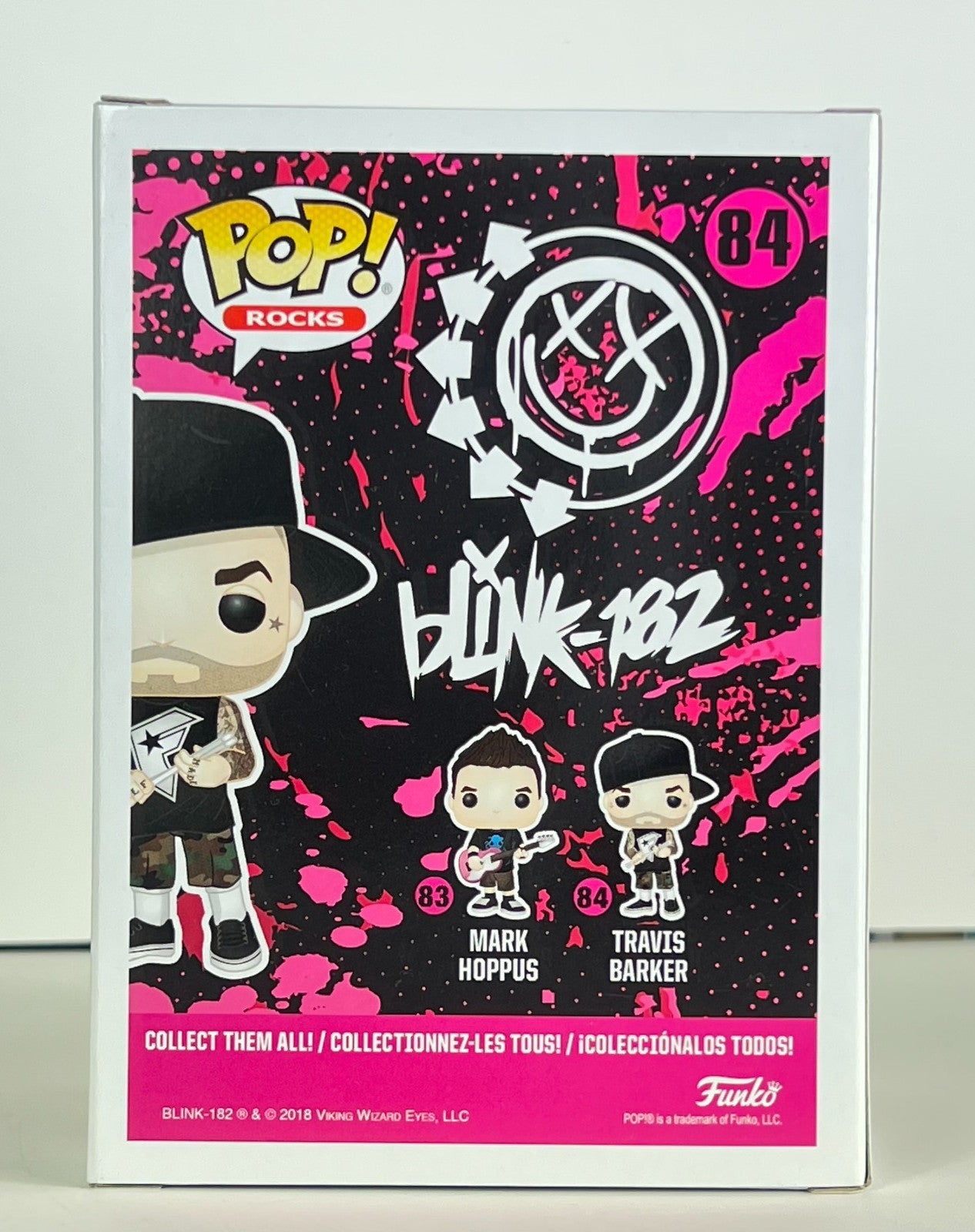 Funko POP Vinyl - Rocks - Blink 182 - Travis Barker - #84