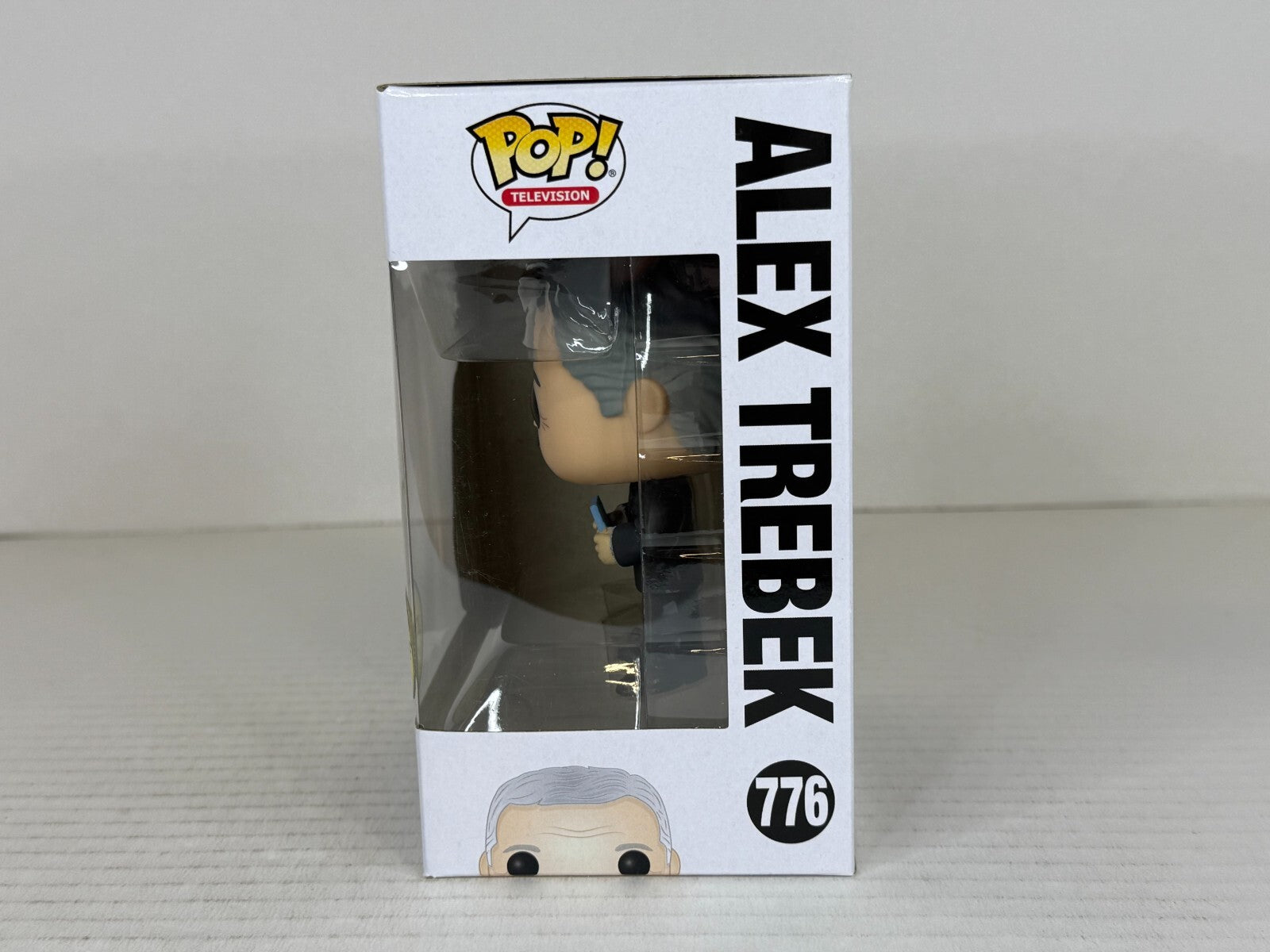 Funko Pop Vinyl - Television - Jeopardy - Alex Trebek - #776 Chase