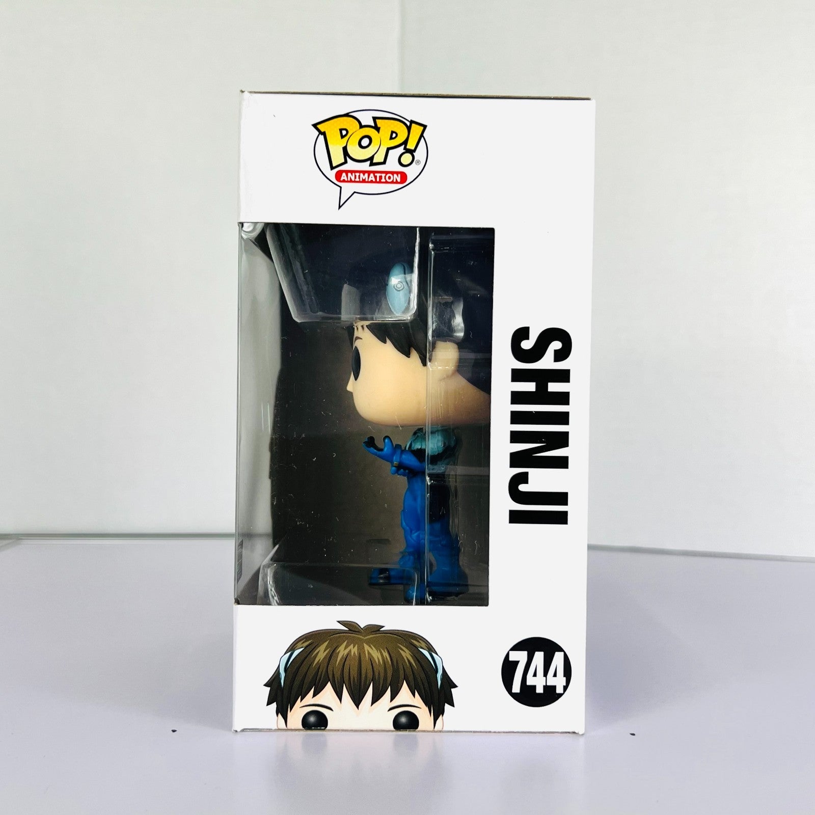 Funko POP Vinyl - Animation - Neon Genesis Evangelion - Shinji - #744