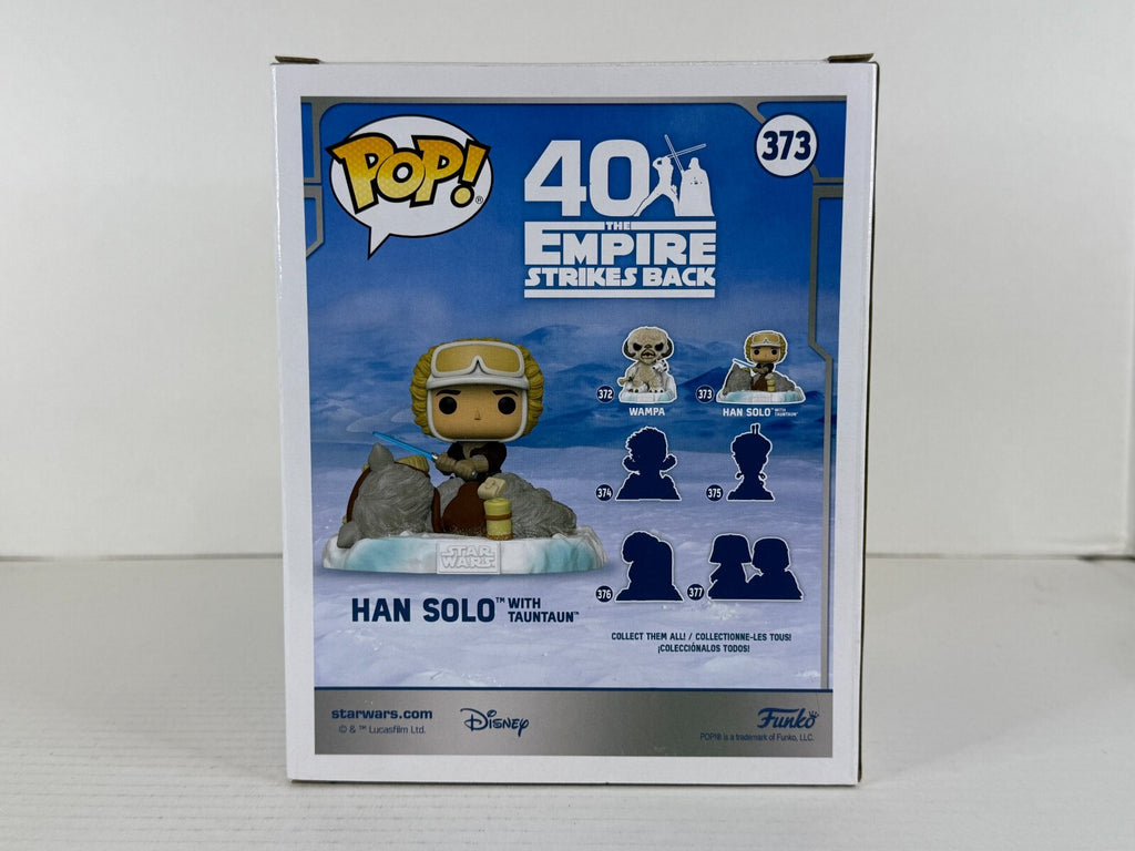 Funko POP Vinyl - Star Wars - Battle at Echo Base Han Solo With Tauntaun - #373