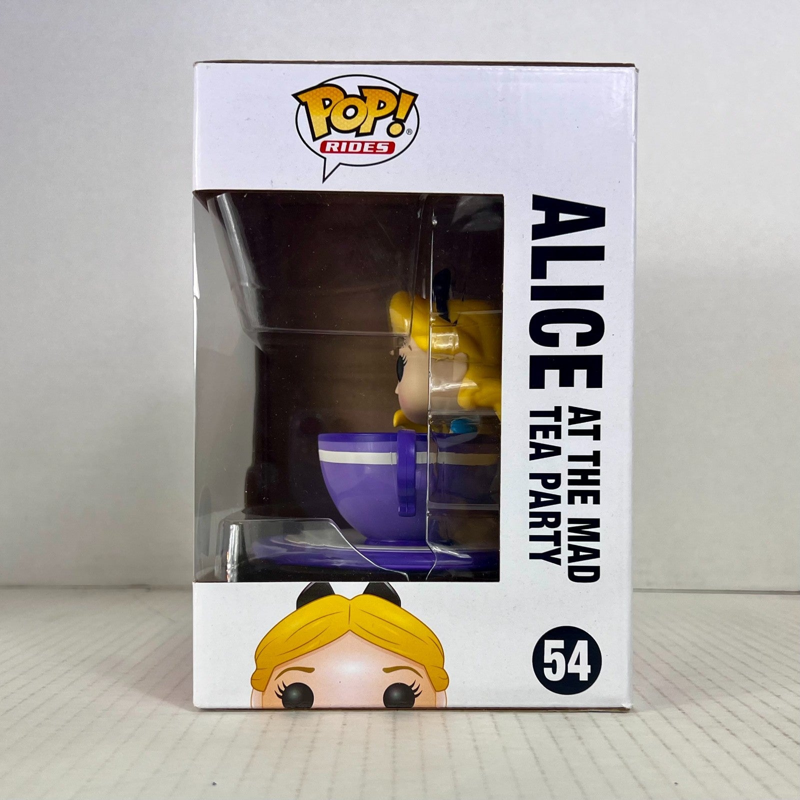 Funko POP Vinyl - Rides - Disney - Alice At The Mad Tea Party - #54