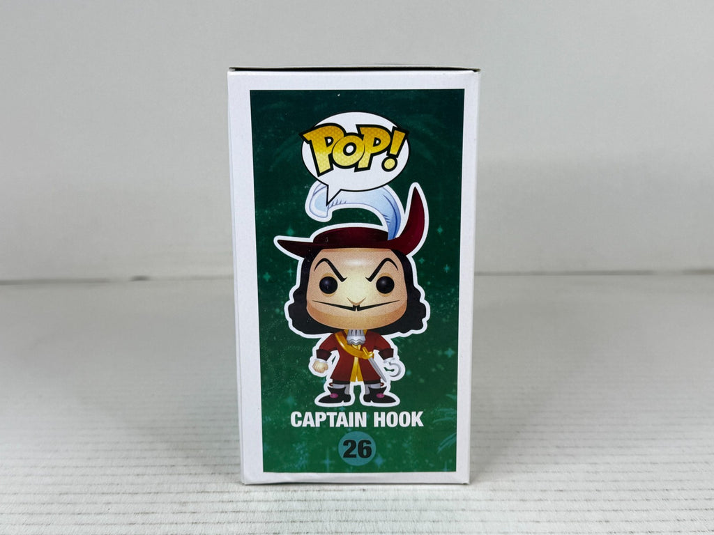Funko POP Vinyl - Disney - Peter Pan - Captain Hook -#26