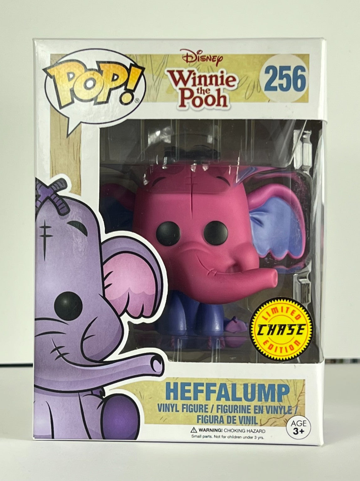 Funko POP Vinyl - Disney - Winnie The Pooh - Heffalump - #256 Chase