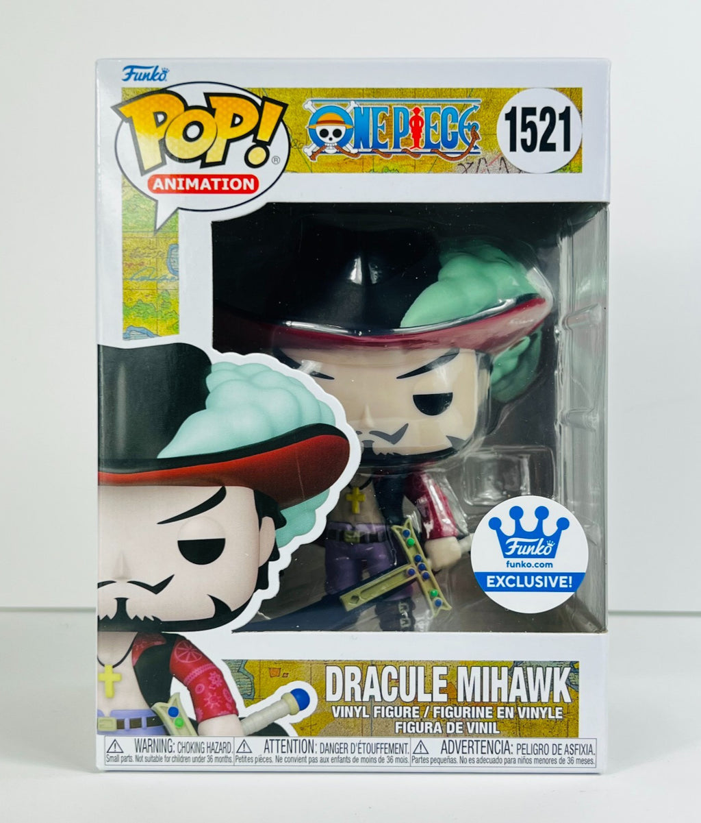 Funko POP Vinyl - Animation - One Piece - Dracule Mihawk - #1521 [2]