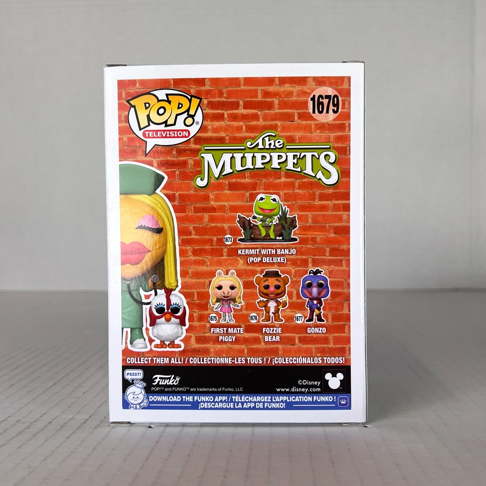 Funko POP Vinyl - Television - The Muppets - Janice With Chicken - #1679