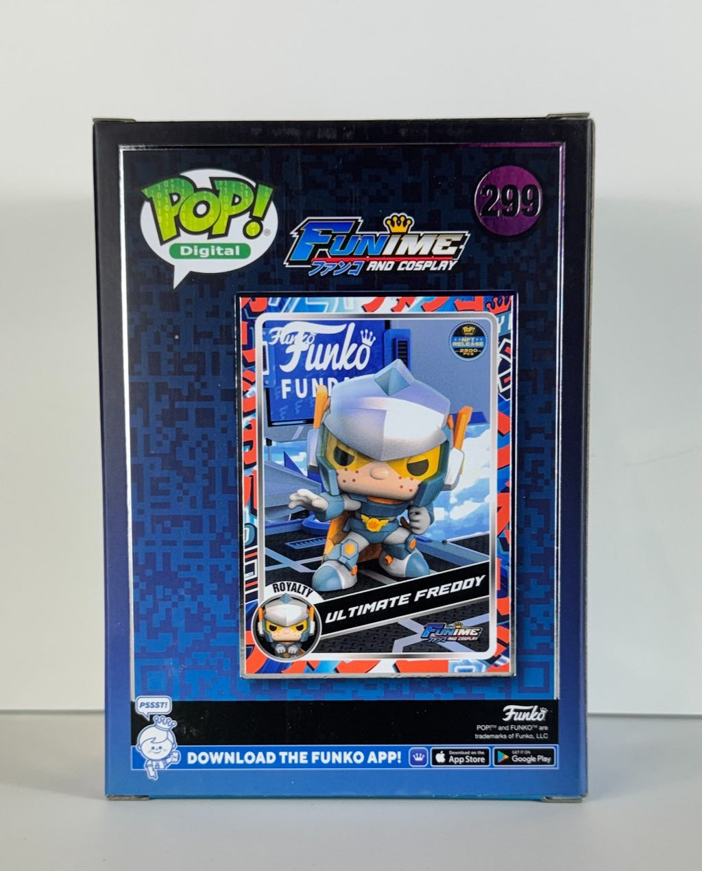 Funko POP Vinyl - Digital - Funime - Ultimate Freddy Metallic #299 - 2500 Pcs