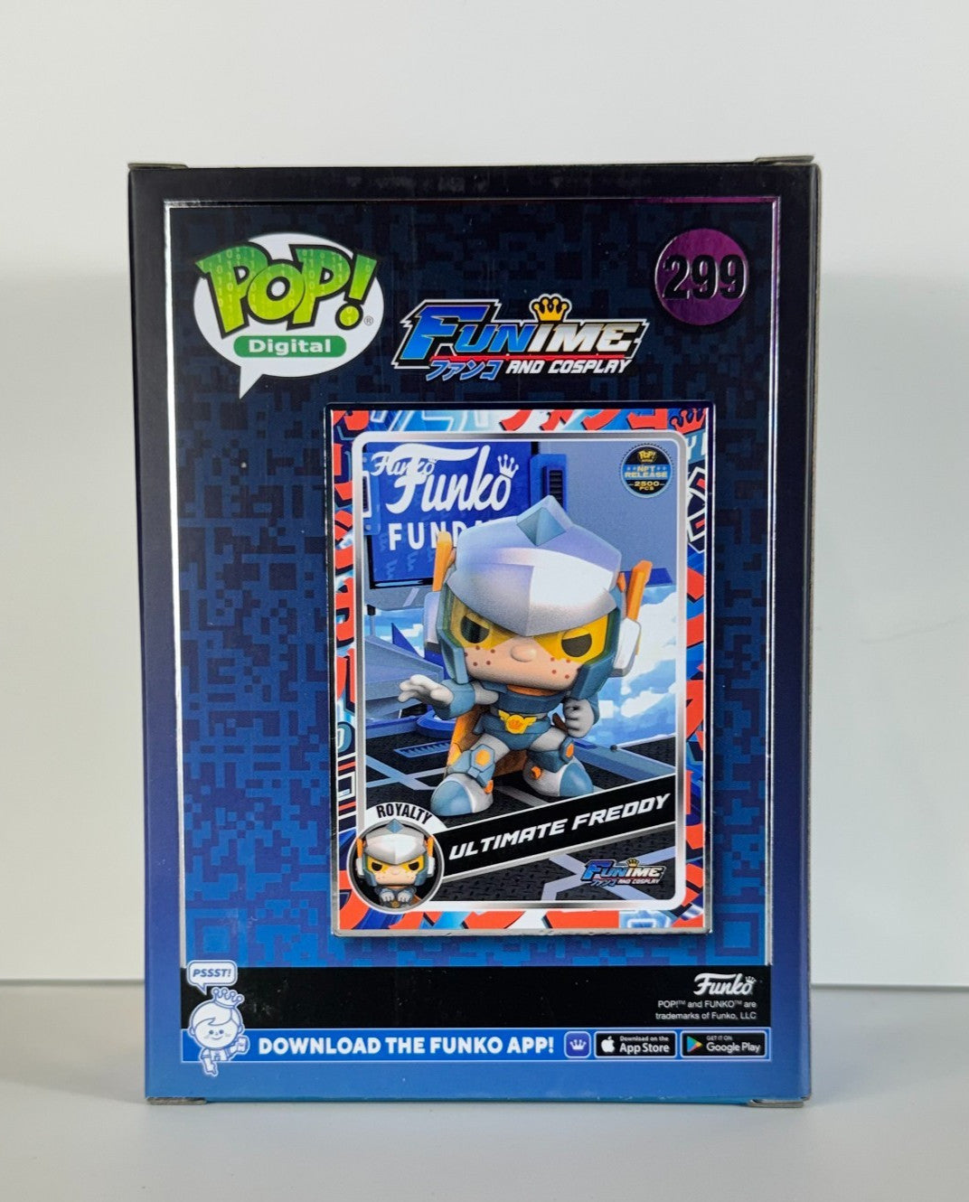 Funko POP Vinyl - Digital - Funime - Ultimate Freddy Metallic #299 - 2500 Pcs