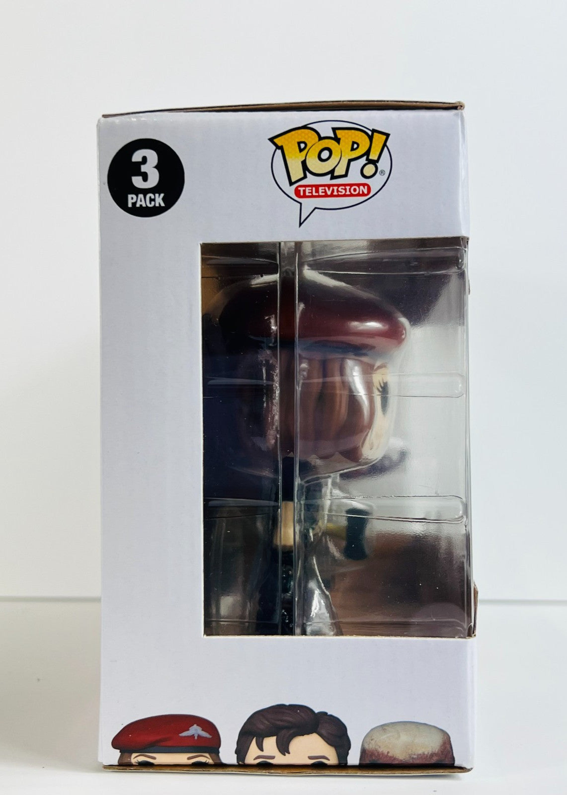 Funko POP Vinyl - Television - Stranger Things - Robin Steve Vecna - 3 Pack