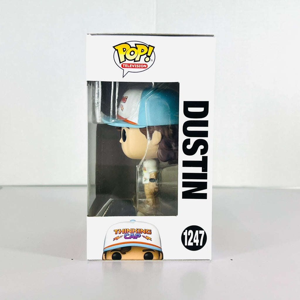 Funko POP Vinyl - Television - Stranger Things - Dustin - #1247