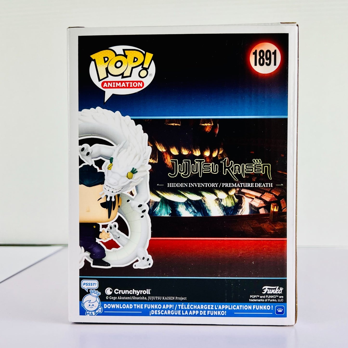 Funko POP! Vinyl - Animation - Jujutsu Kaisen - Suguru Geto - #1891