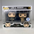 Funko POP Vinyl - Marvel - Loki - Loki & Mobius 1893 - 2 Pack
