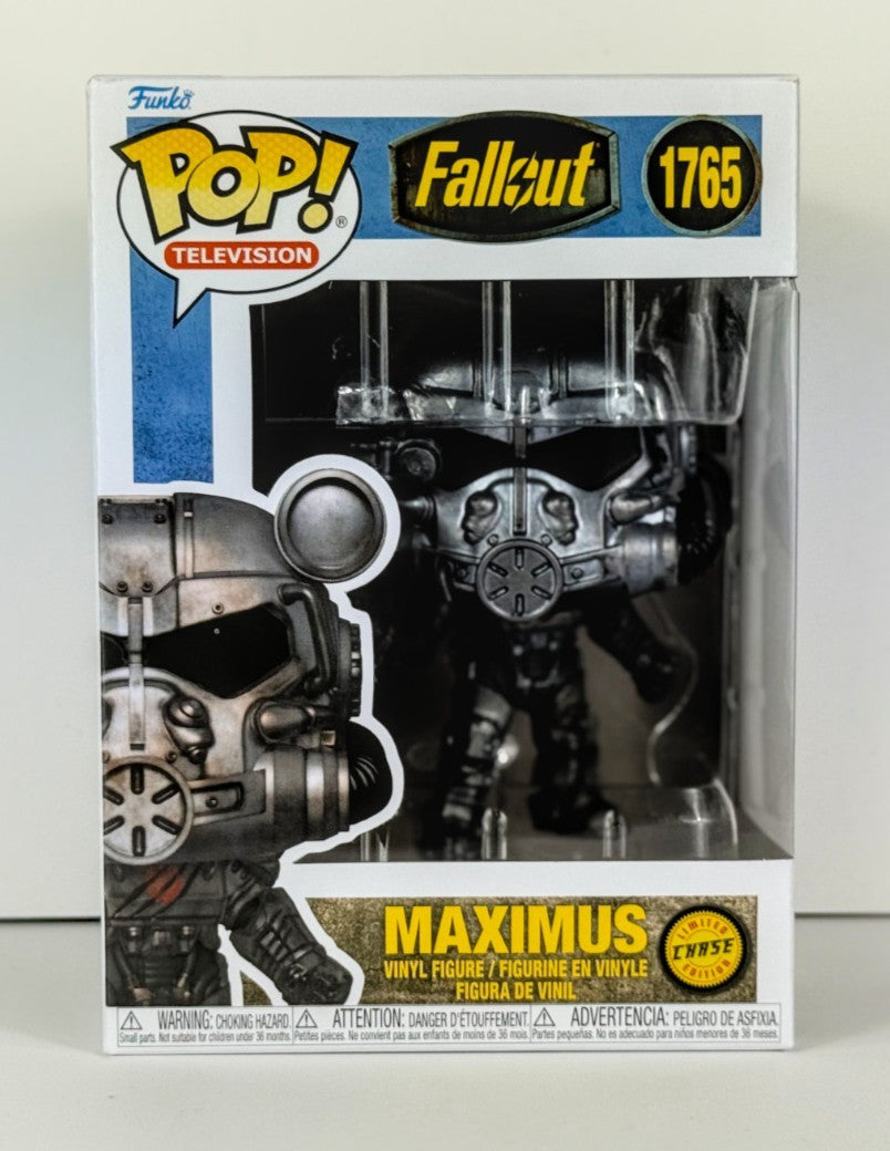 Funko POP Vinyl - Television - Fallout - Maximus - #1765 Chase