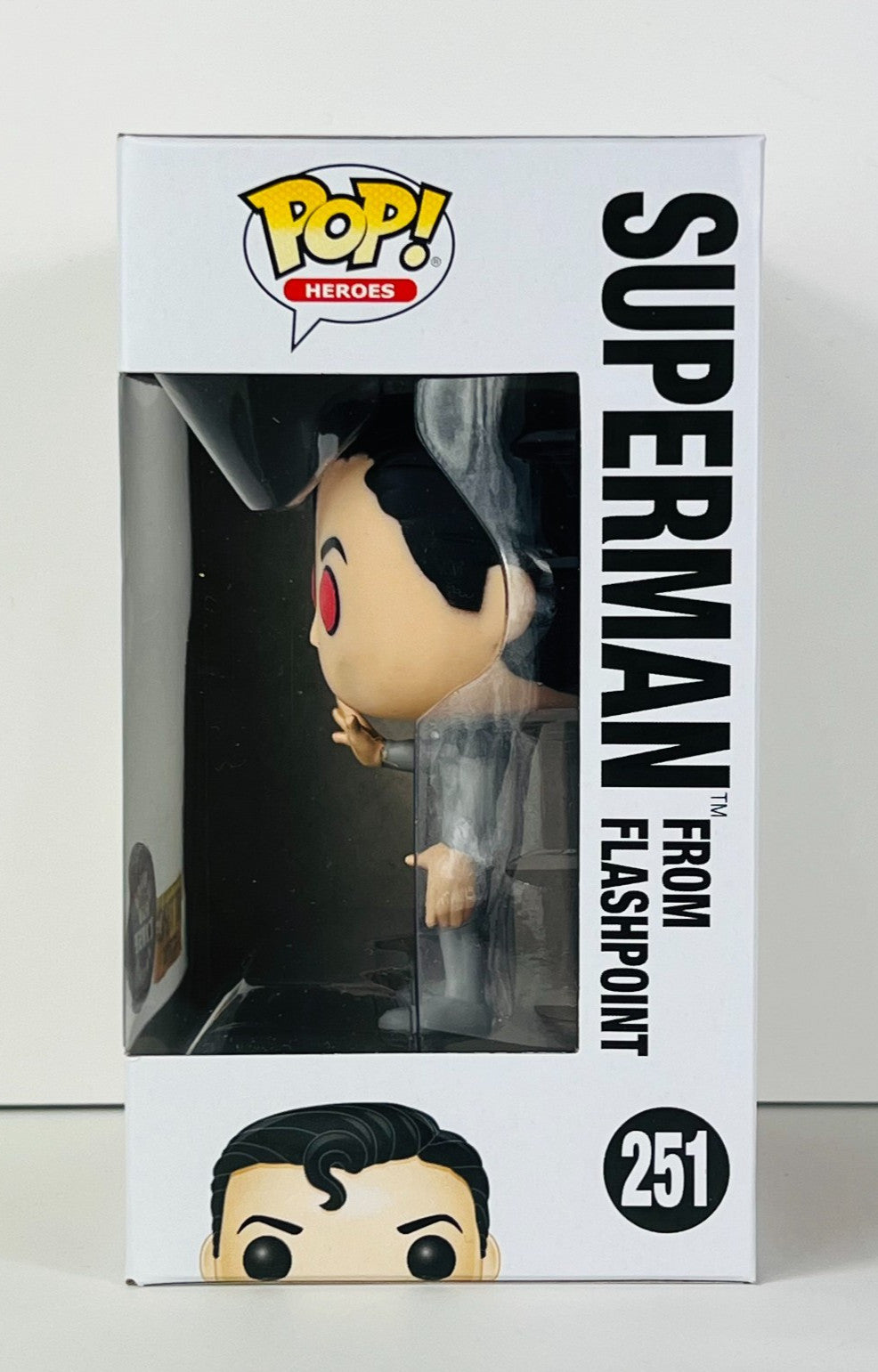 Funko POP Vinyl - Heroes - DC - Superman From Flashpoint - # 251 GITD Chase