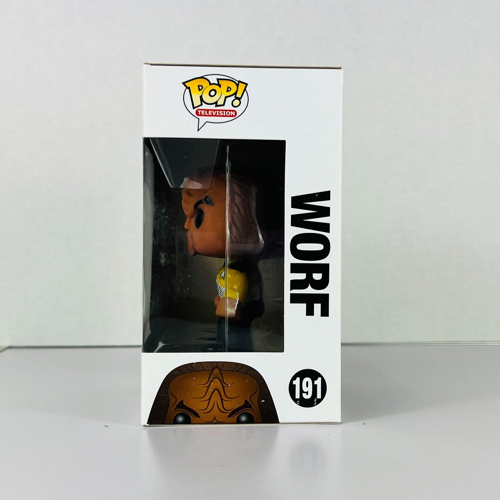 Funko POP Vinyl - Television - Star Trek - Worf - #191