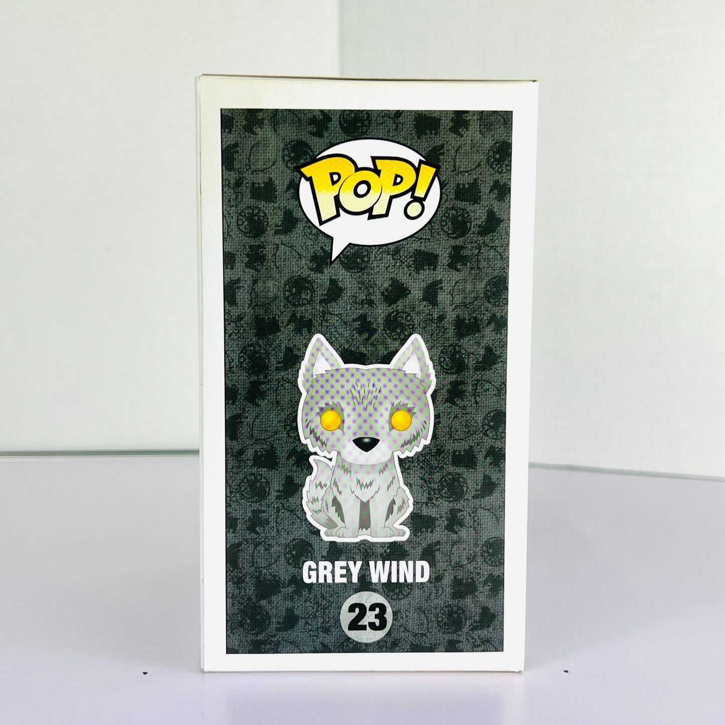 Funko POP Vinyl - Game Of Thrones - Grey Wind - #23 Underground Toys Faded