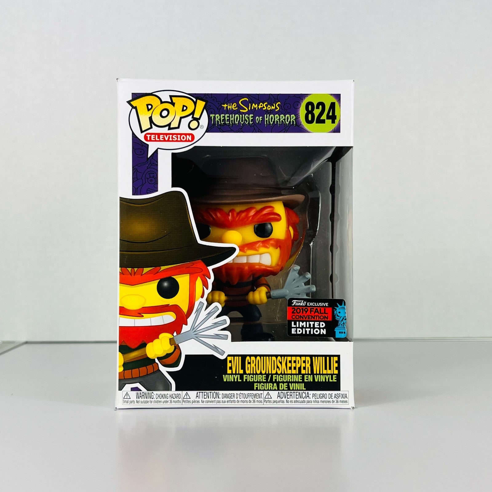 Funko POP Vinyl - Television - The Simpsons - Evil Groundskeeper Willie - #824