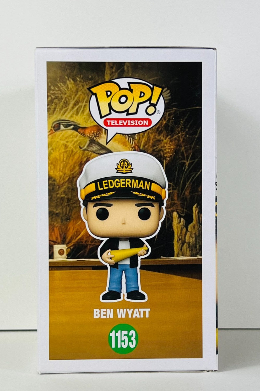 Funko POP Vinyl - Television - Parks And Recreation  - Ben Wyatt - #1153 Chase